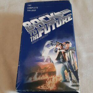 Set Movies Back To The Future The Complete Trilogy Édition Special VHS